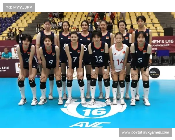 U16亚锦赛半决赛对阵出炉,中国女排备战中国台北 U16亚锦赛半决赛对阵出炉,中国女排备战中国台北